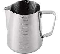 Milk jug, Milk Frothing Jug for Coffee Machine,Stainless Steel Cup, Pitcher for Making Latte Art