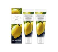 Milk Lemon Soothing Body Lotion, Moisturizing & Nourishing Dry Skin, Refreshing Fragrant Non-greasy Moisturizing Body Lotion 100g (2)