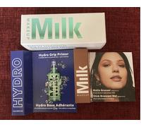 Milk Makeup Hydro Grip Primer 45ml + 4ml + Matte Bronzer in Baked BNIB