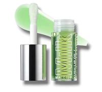 MILK Makeup | KUSH Sheer Hydrating Lip Oil - Shade: Green Dragon - Sage and Peppermint With a Clear Tint | Nourishing Formula with Plush Applicator | Vegan | 5.5mL [Imperfect Box]