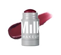 Milk Makeup Lip + Cheek, Quickie (Deep Plum) - 0.21 fl oz - Cream Blush & Lip Colour - Buildable & Blendable - 1,000+ Swipes Per Stick - Non-Comedogenic - Vegan, Cruelty Free