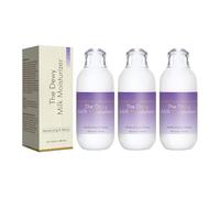 Milk Moisturizing Lotion, Daily Moisturizing Cream, Lightweight and Hydrating, Refreshing and Non-Greasy, Absorbs Quickly, Suitable for Dry and Combination Skin