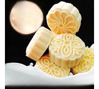 Milk mooncake,Fruit cake,Mid-Autumn Festival moon cake,gummies,dim sum,Instant biscuits,healthy snacks,delicious Chinese snacks,Sweets Gifts (Blueberry flavor,120 pcs)