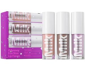 Milk | Odyssey, Fun Size & Faves Lip Gloss Trio Set | 3.7mL Each