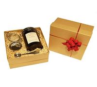 Milk Oolong Tea Gift Set 100g Loose Leaf in Caddy Quangzhou with Tea Strainer and Measuring Spoon by TeaCakes of Yorkshire