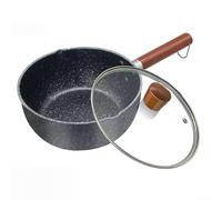 Milk Pan, Maifan Stone Non-Stick Household Baby Food Cooker Multipurpose Stew Pot for Cooking Noodles Soups Kitchen Cookware(8)