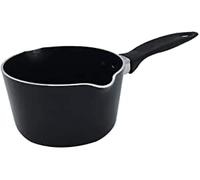 Milk Pan Tea Boiling Water Pan Coffee Pot Cookware Saucepan 13cm, 16cm, 18cm, 20cm, 22cm Kitchen King Milkpan (22cm)