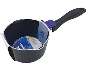 Milk Pan Tea Boiling Water Pan Coffee Pot Cookware Saucepan 13cm, 16cm, 18cm, 20cm, 22cm Kitchen King Milkpan (18cm)