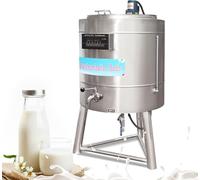 Milk Pasteurizer 50L - 220V 6000W with 3 Gear Pasteurization Control for Dairy, Juice, and Sauce Processing