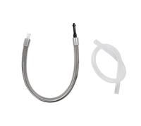 Milk Pipe Milk Tube, Compatible for Jura, Coffee Machine Maker Connect Milk Container Cooler, Coffee Milk Casing Hose with HP3 Adapter