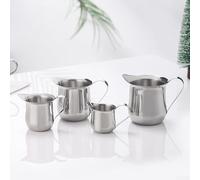 Milk Pitcher for Coffee Enthusiasts Perfect for Mastering Latte Art and Foaming (240 mL)