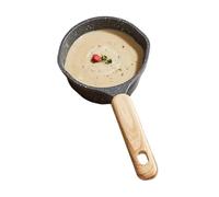 Milk Pot, 250 ml Non-Stick Coating Maker, for Soup, Tea, Coffee, Water, Butter, Sauce, Cereal, Kitchen Stove, Home, for Cooking Soup, Tea, Coffee, Sauce, Cereal and Chocolate