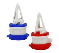 Milk Pourer - Duel Pack Carton Spout Set, Safe Material Drip Control Tool with Cover | Handy Household Accessory for Drink Packs and Storage Bags, Smooth Flow Feature Enhancing Kitchen Tasks