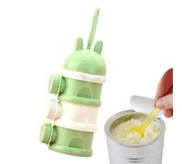 Milk Powder Box | 3 Layers Milk Powder Pot,Non-Spill Milk Can, Milk Powder Container, Formula Box for Outdoor Activities