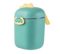 Milk Powder Box Baby Milk Powder Box Portable Milk Powder Box Large-Capacity Milk Powder Box for Going Out Packing Storage Tank Green Milk Powder Box