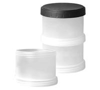Milk Powder Box, Three-Layer Formula Container Storage Box, Formula Containers Box, Milk Powder Carry Case for Milk Powder, Snacks, Candy, Fruits