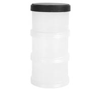 Milk Powder Container - Three-Layer Formula Container Storage Box,Formula Organizer Box, Milk Powder Dispenser for Travel, Shopping, Camping, Walking