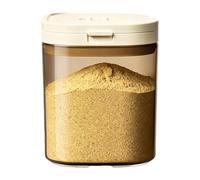 Milk Powder Dispenser - 1200ml, 18cm, Formula Dispenser, Multifunction Storage Jar | Kitchen Grain Organizer Timer Function, Portable Formula Holder for Travel Picnic CampingPro