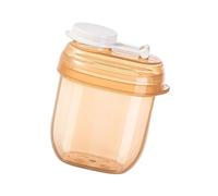 Milk Powder Dispenser 90ml Capacity Quick Access Infant Powder Storage Case Organiser Box for Mom Portable Storage Case Travel Dispenser