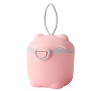 Milk Powder Dispenser Box, Milk Powder Dispensers, Portable Milk Powder Dispenser Formula Powder Container Storage Box for Milk Powder and Fruit Snacks