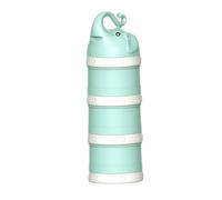 Milk Powder Dispenser, Convenient Milk Formula Container, Milk Powder Storage Box for Outdoor Use, Portable Dispenser Container Pot Stackable for Travel, Outing, 23.5x7.6x7.6cm/9.25x2.99x2.99 Inch