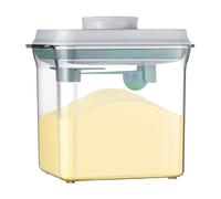 Milk Powder Dispenser | Large Capacity 1700ml Organizer Box with Spoon for Coffee Powder - Multifunctional Milk Powder Dispenser Perfect for Travel and Shopping