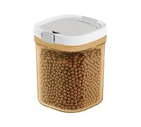 Milk Powder Dispenser | Sealed Portable Formula Dispenser,Airtight Food Storage Reserve Box with Scoop Holder for Feeding Travel Home Nursery Refrigerator