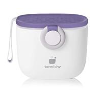 Milk Powder Dispenser, Termichy Formula Dispenser, 500ml Airtight Portable Milk Powder Container for Travel Feeding, with Leveler and Spoon(1 pc, Purple)