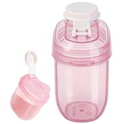 Milk Powder Dispensers, Airtight Leakproof Food Storage Holder, Sealed Milk Powder Storage Box, Formula Storages for Kitchen Nursery Travel Feeding Refrigerator
