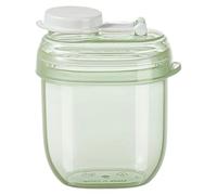 Milk Powder Dispensers, Airtight Leakproof Food Storage Holder, Sealed Milk Powder Storage Box, Portable Formula Storages for Outdoor Travel, Daily Feeding