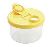 Milk Powder Dispensers Formula Powder Pots, Portable Formula Dispenser | Milk Powder Dispensers, 3 Pack Containers Tiny To Tots 0M+ BPA Free, 3 Separate Compartment Formula Portioning Storage