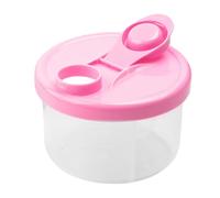 Milk Powder Dispensers Formula Powder Pots, Portable Formula Dispenser | Milk Powder Dispensers, 3 Pack Containers Tiny To Tots 0M+ BPA Free, 3 Separate Compartment Formula Portioning Storage