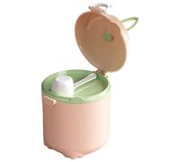 Milk Powder Packaging Box,Dust-Proof Storage Jar | Travel Sealed Jar -Separate Compartm-ent Design for Boys, Girls Food