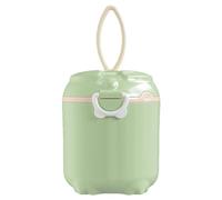 Milk Powder Packaging Box,Dust-Proof Storage Jar | Travel Sealed Jar -Separate Compartm-ent Design for Boys, Girls Food