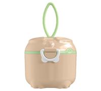 Milk Powder Packaging Box,Dust-Proof Storage Jar | Travel Sealed Jar -Separate Compartm-ent Design for Boys, Girls Food