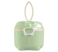 Milk Powder Packaging Box,Dust-Proof Storage Jar | Travel Sealed Jar -Separate Compartm-ent Design for Boys, Girls Food