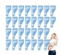 Milk Powder Storage Bag, 30pcs Breast Milk Pack, 50g Compact Build with Anti Leakage Aid Supply, Family Care Helper, Seasonal Transition for Kid Children Day Care Travel Home