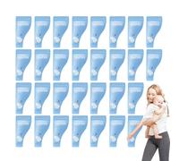 Milk Powder Storage Bag - Baby Formula Pouch, Modern Food Holder | disposables Travel Packet, Portable Feeding Organizer, Resealable Sachet Container, infantes Feeding Dispenser, Zipper Packet Keeper