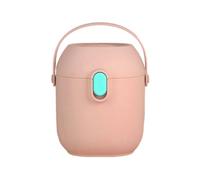 Milk Powder Storage Box - Easy Dispense Design, Durable Powder Container, Removable Scraper Tool, Leak Proof Sectioned Organizer For Formula Snack Candy Travel Feeding Use