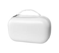 Milk Pump Storage Bag - Pump Accessories Carrying Bag, Insulated Milk Cooler Bag | Various Compartments for Bottles, Accessories, PO Computers, White/Dark Grey Heather, Consulte la descripción, See