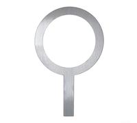 Milk Rim Ring, Stainless Steel Caramel Mat, Coffee Cup Latte Art Tool for Espresso Coffee Making Home for BARISTA Kitchen Accessory(1)