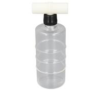 Milk Sampler with 1000ml Sampling Bottle, Milking Parlor Milk Sampling Valve for Cow Goat Dairy Farm, Durable PC ABS Material for Accurate Animal Milk Collection