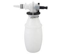 Milk Sampling Bottle 500ml PP Easy Cleaning Farm Sampler with Stainless Steel Clip for Milk Quality Monitoring and Academic Research