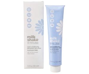Milk_Shake 9-Minutes Permanent Color fast permanent hair color 100 ml, 5.14 - ASH COPPER DEEP LIGHT BROWN