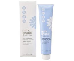 Milk_Shake 9-Minutes Permanent Color fast permanent hair color 100 ml, 7.6 - RED BLOND