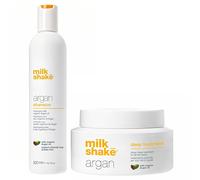 milk_shake Argan Shampoo 300ml & Argan Deep Treatment 200ml Duo
