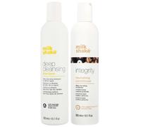 milk_shake - Bundles Duo: Deep Cleansing Shampoo 300ml & Integrity Nourishing Conditioner 300ml for Women