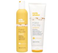 milk_shake - Bundles Duo: Make My Day Shampoo 300ml & Make My Day Conditioner 250ml for Women