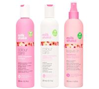 milk_shake - Bundles Trio: Colour Maintainer Shampoo 300ml, Conditioner 300ml & Leave-In Conditioner 350ml for Women