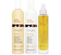 milk_shake - Bundles Trio: Integrity Nourishing Shampoo 300ml, Integrity Nourishing Conditioner 300ml & Integrity Incredible Oil 100ml for Women